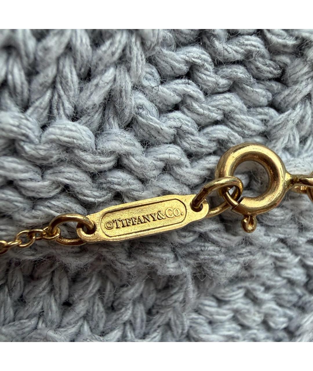 TIFFANY&CO Золотое колье из желтого золота, фото 7