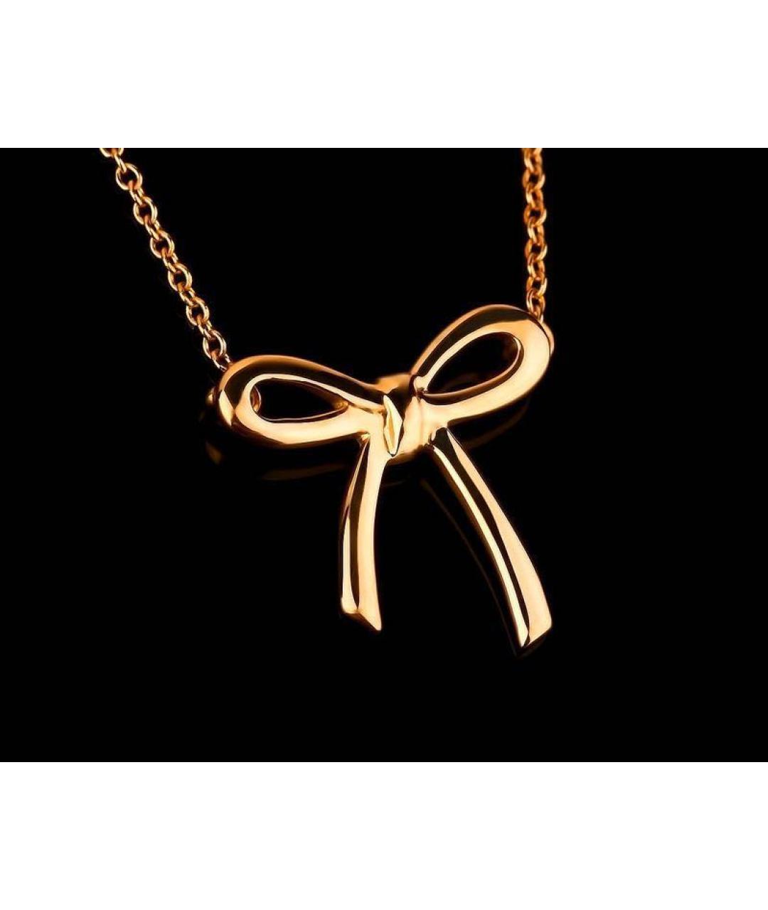 TIFFANY&CO Золотое колье из желтого золота, фото 9