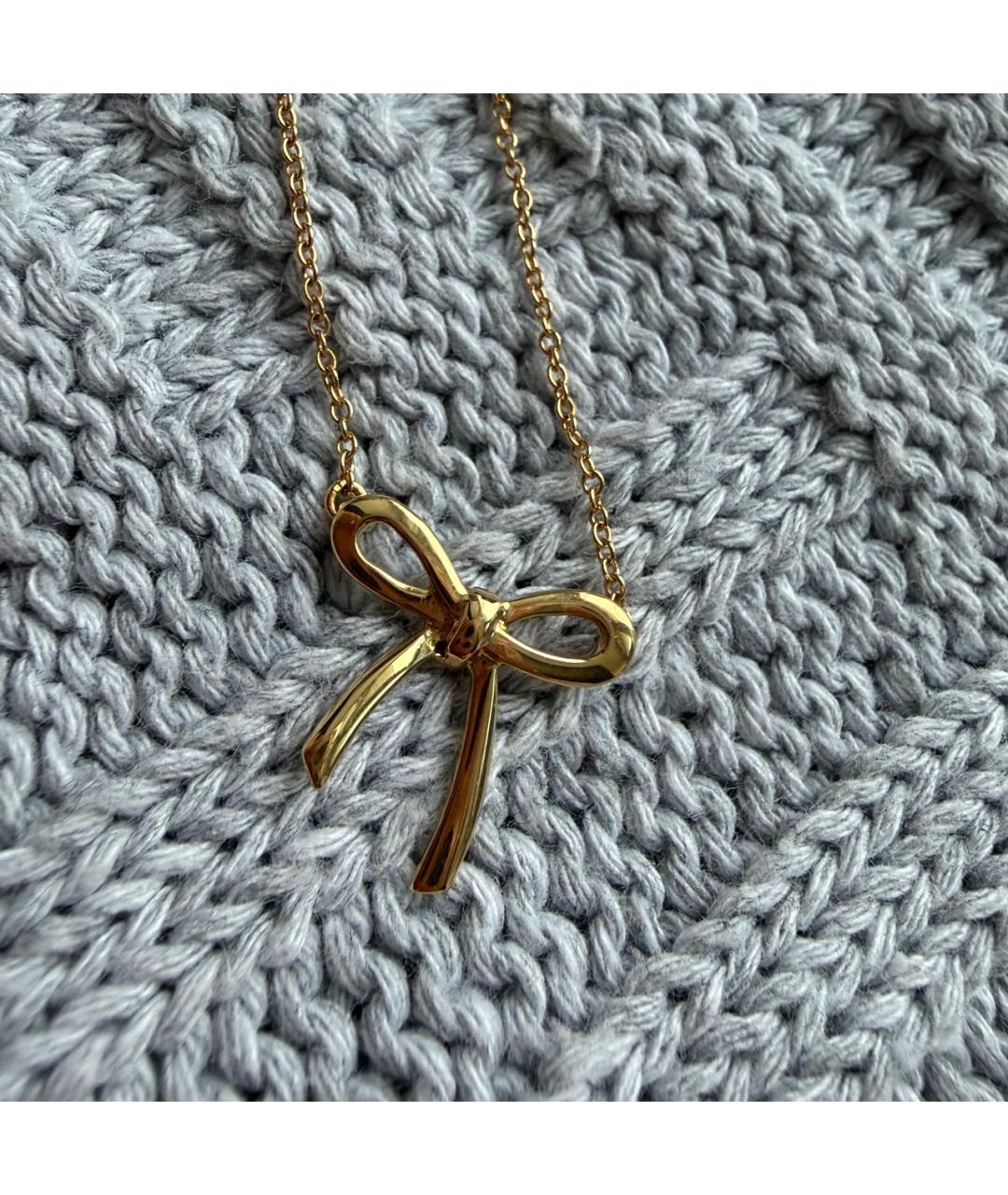 TIFFANY&CO Золотое колье из желтого золота, фото 4