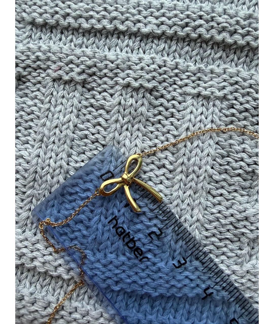 TIFFANY&CO Золотое колье из желтого золота, фото 6