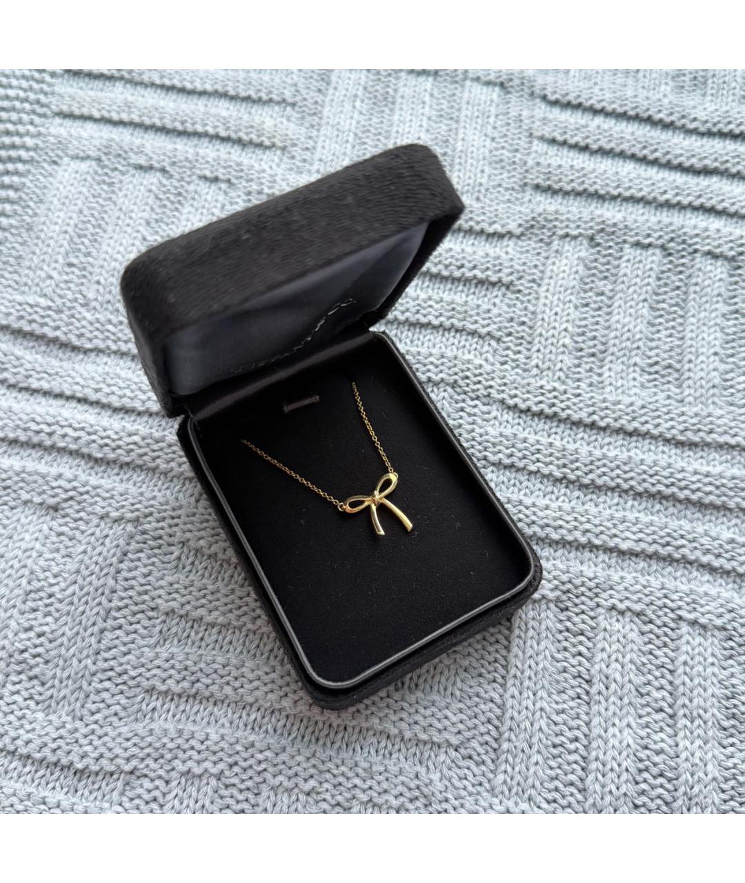 TIFFANY&CO Золотое колье из желтого золота, фото 2