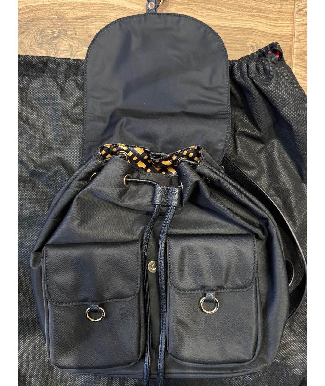HUGO BOSS Черный рюкзак, фото 5