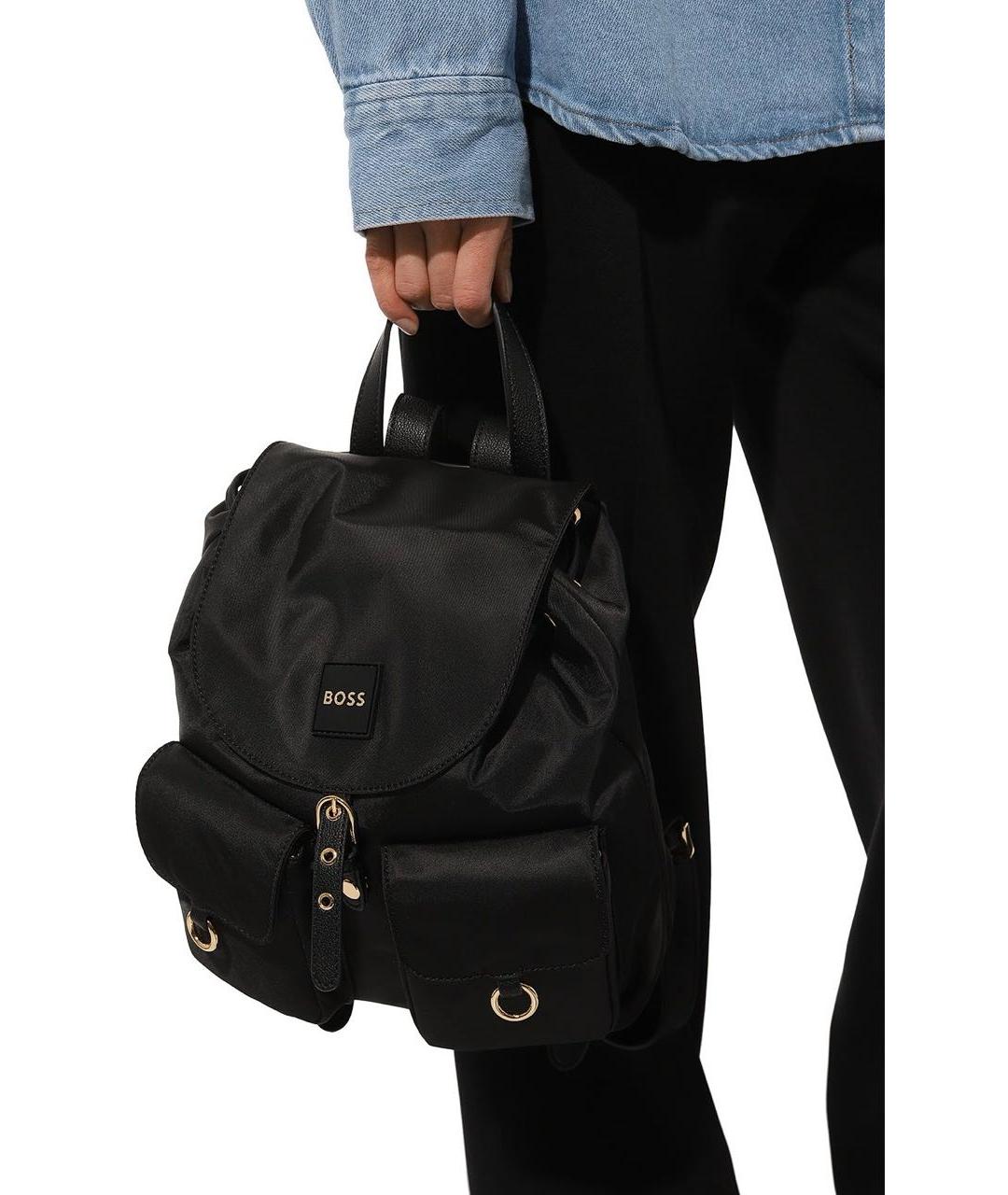 HUGO BOSS Черный рюкзак, фото 6