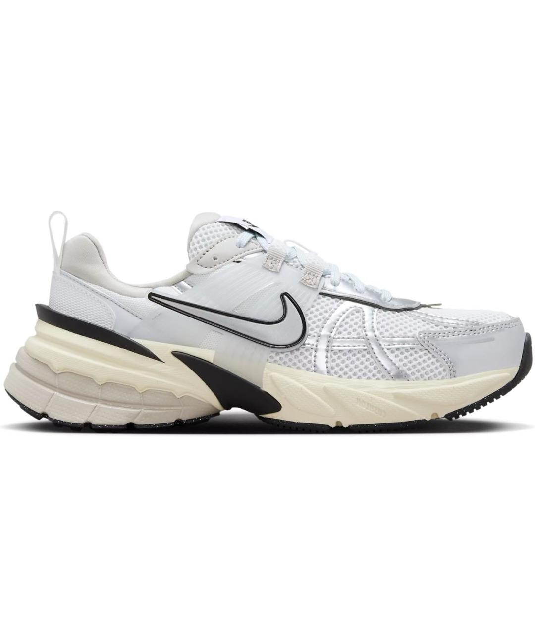 NIKE Белые текстильные кроссовки, фото 9