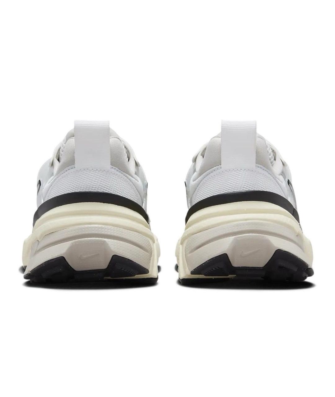 NIKE Белые текстильные кроссовки, фото 3