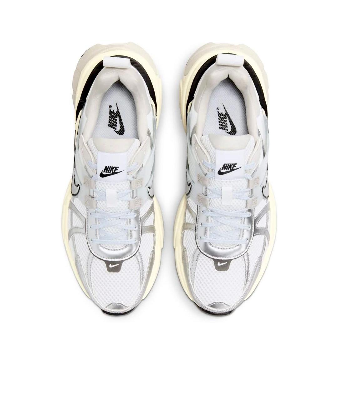 NIKE Белые текстильные кроссовки, фото 8