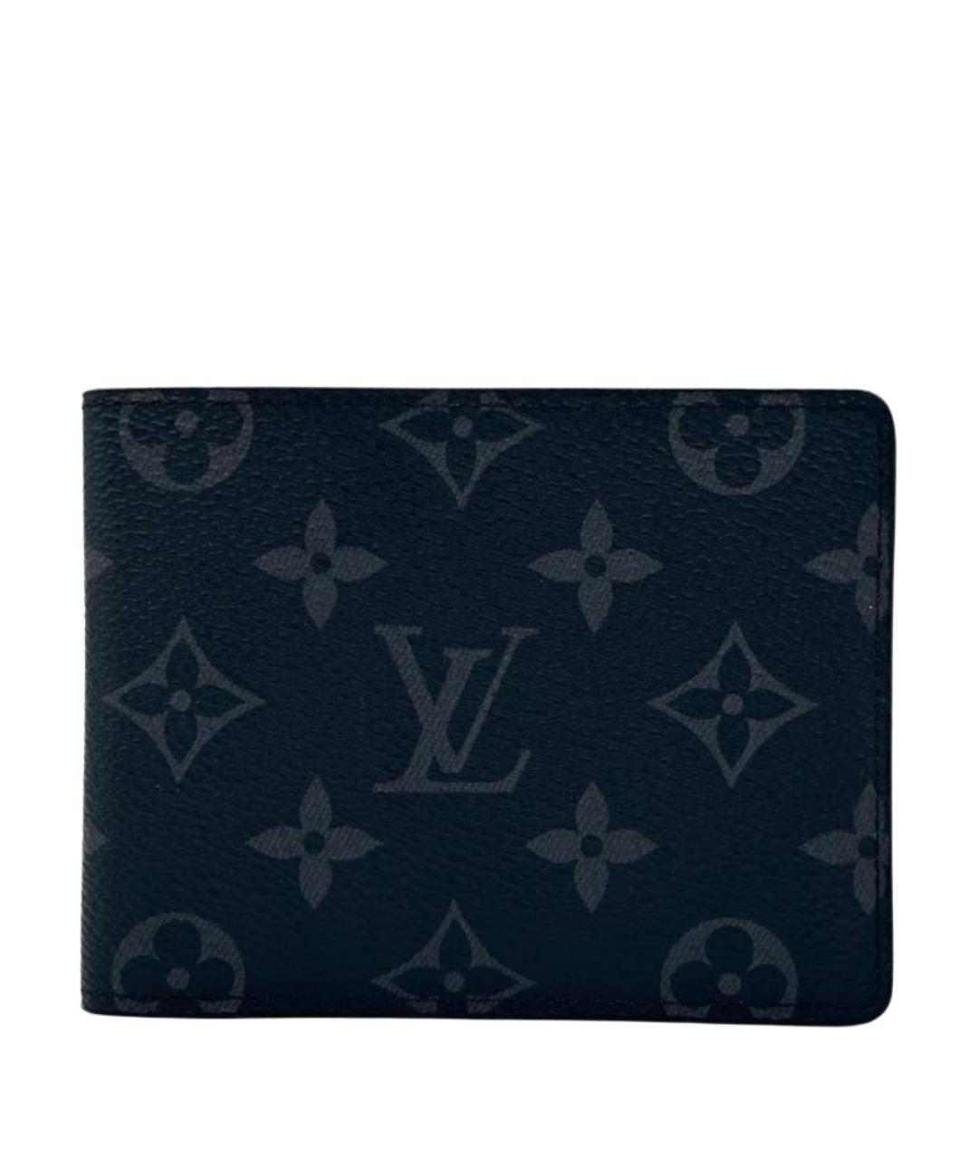 LOUIS VUITTON Черный кошелек, фото 1