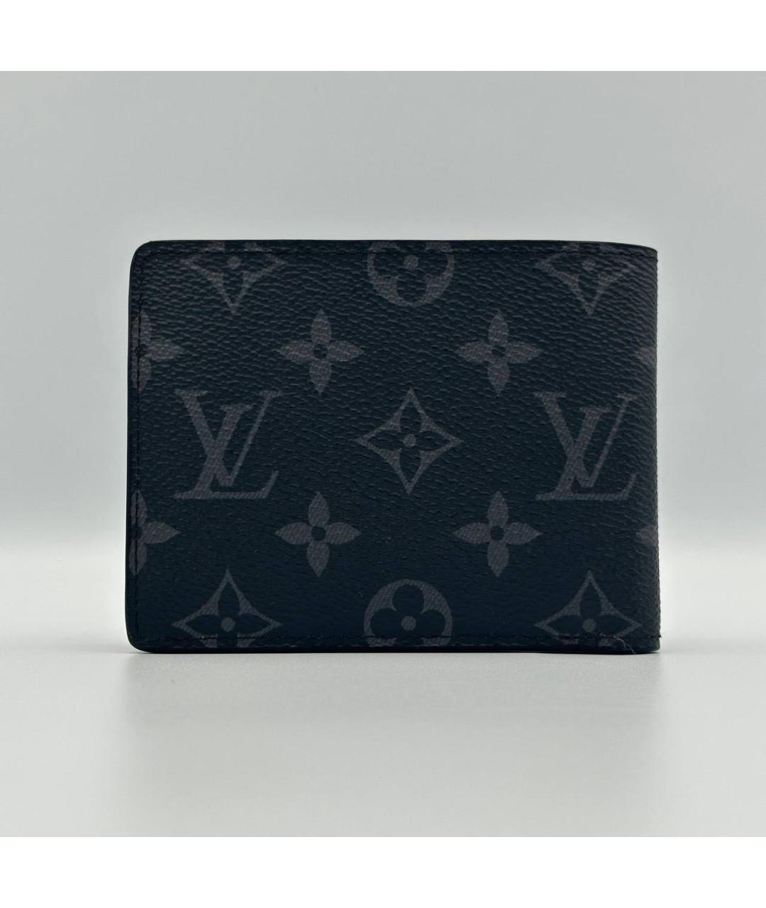 LOUIS VUITTON Черный кошелек, фото 3