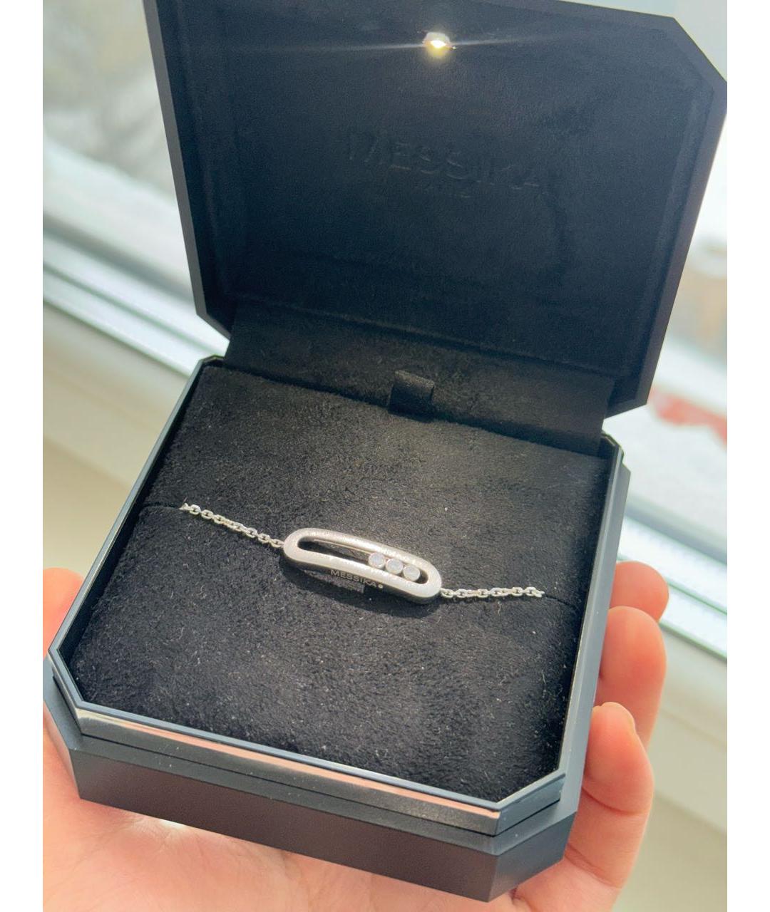 MESSIKA Белый браслет из белого золота, фото 3