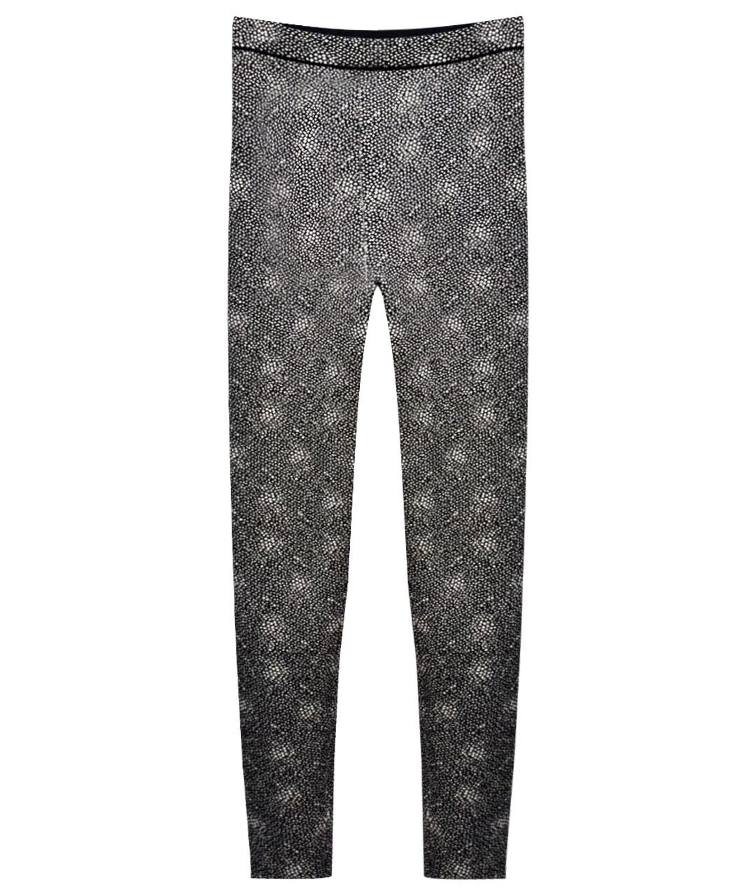 ALAIA Серые шерстяные леггинсы и велосипедки, фото 1