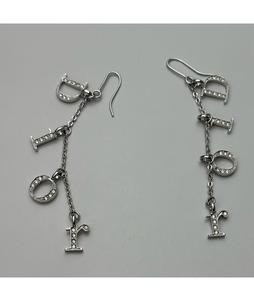 CHRISTIAN DIOR Серебряные серьги, фото 4