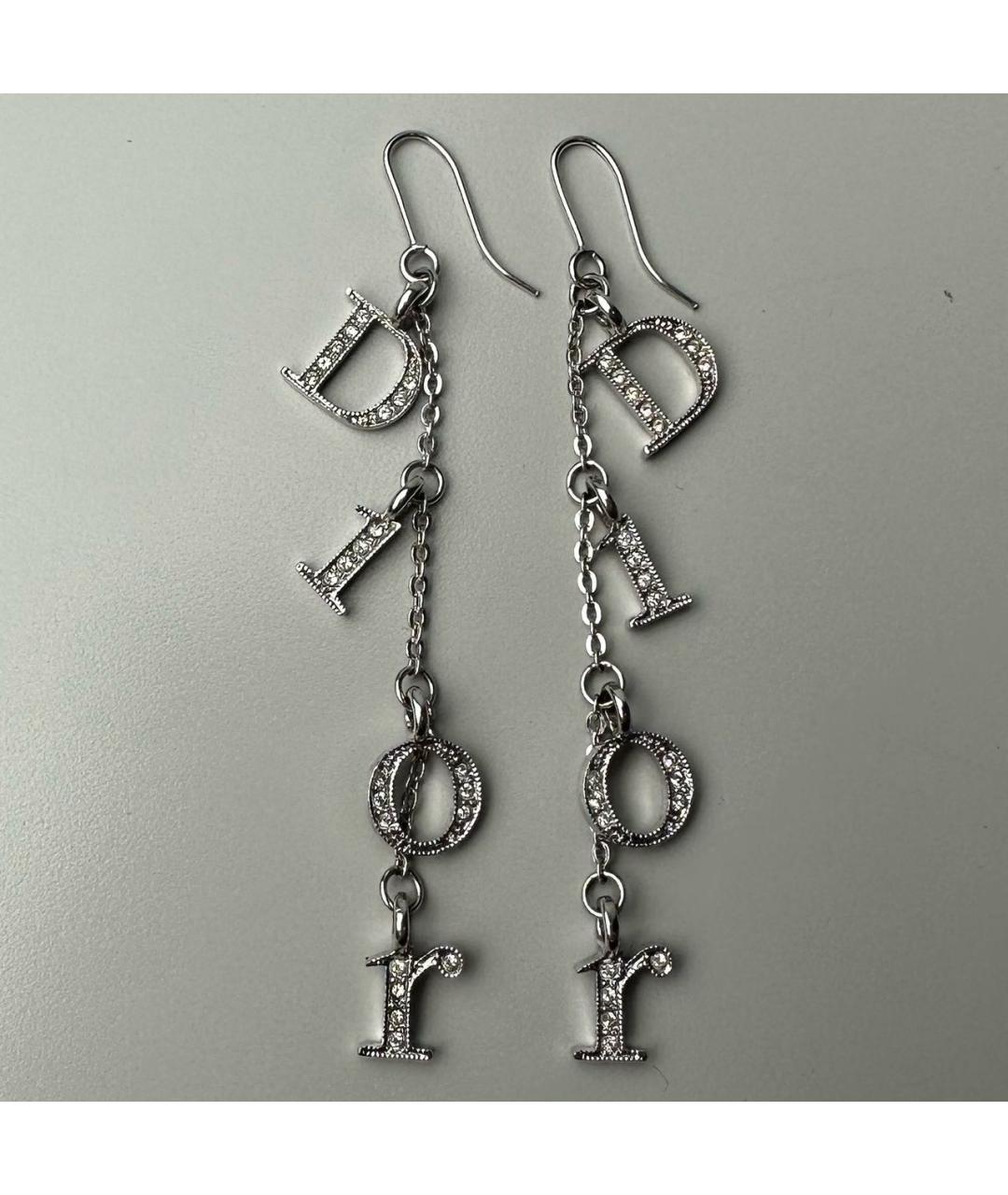 CHRISTIAN DIOR Серебряные серьги, фото 9