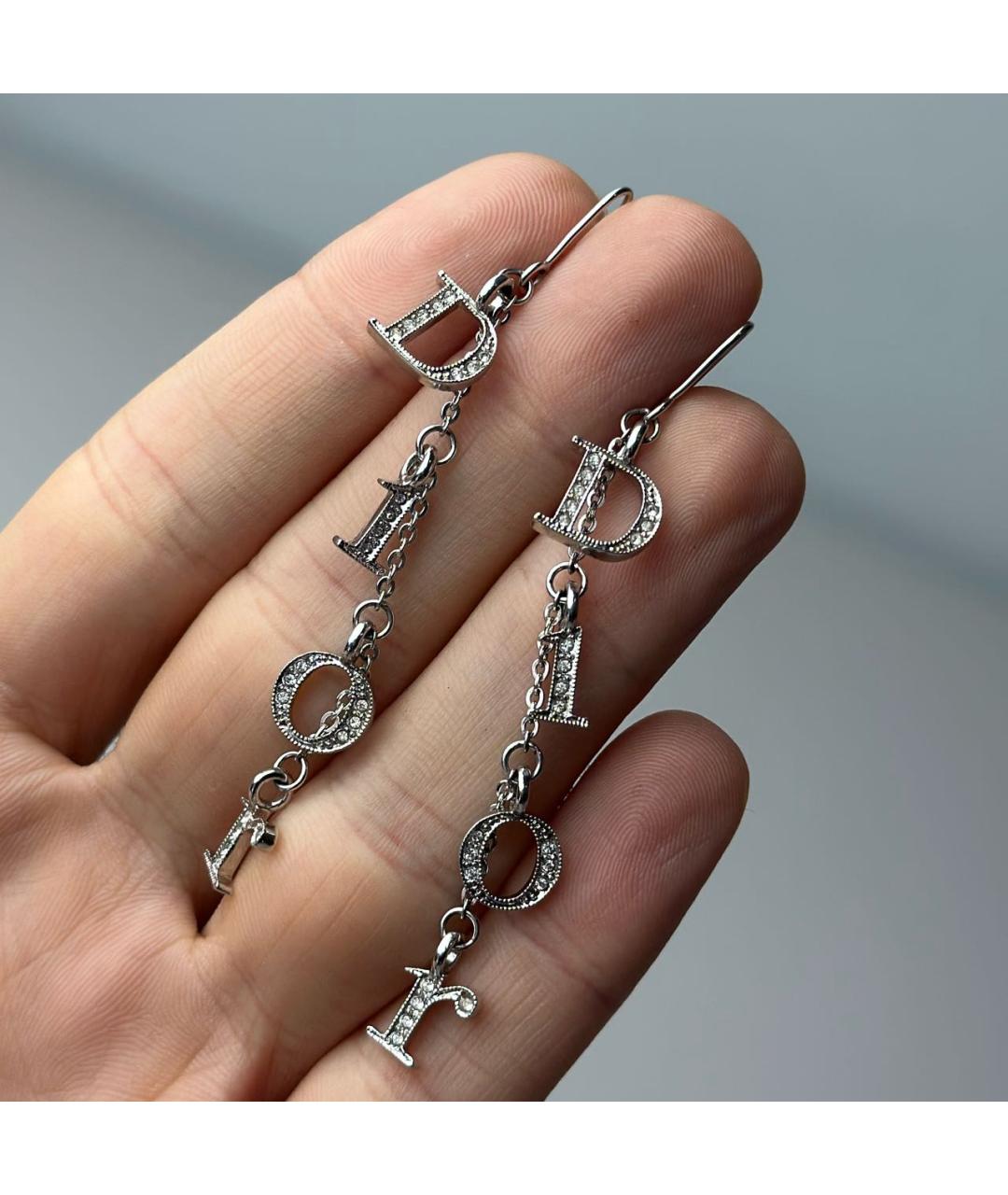 CHRISTIAN DIOR Серебряные серьги, фото 8
