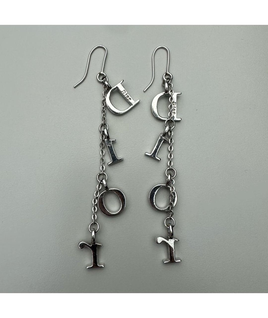 CHRISTIAN DIOR Серебряные серьги, фото 6