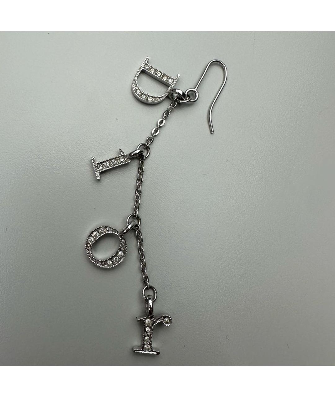 CHRISTIAN DIOR Серебряные серьги, фото 5