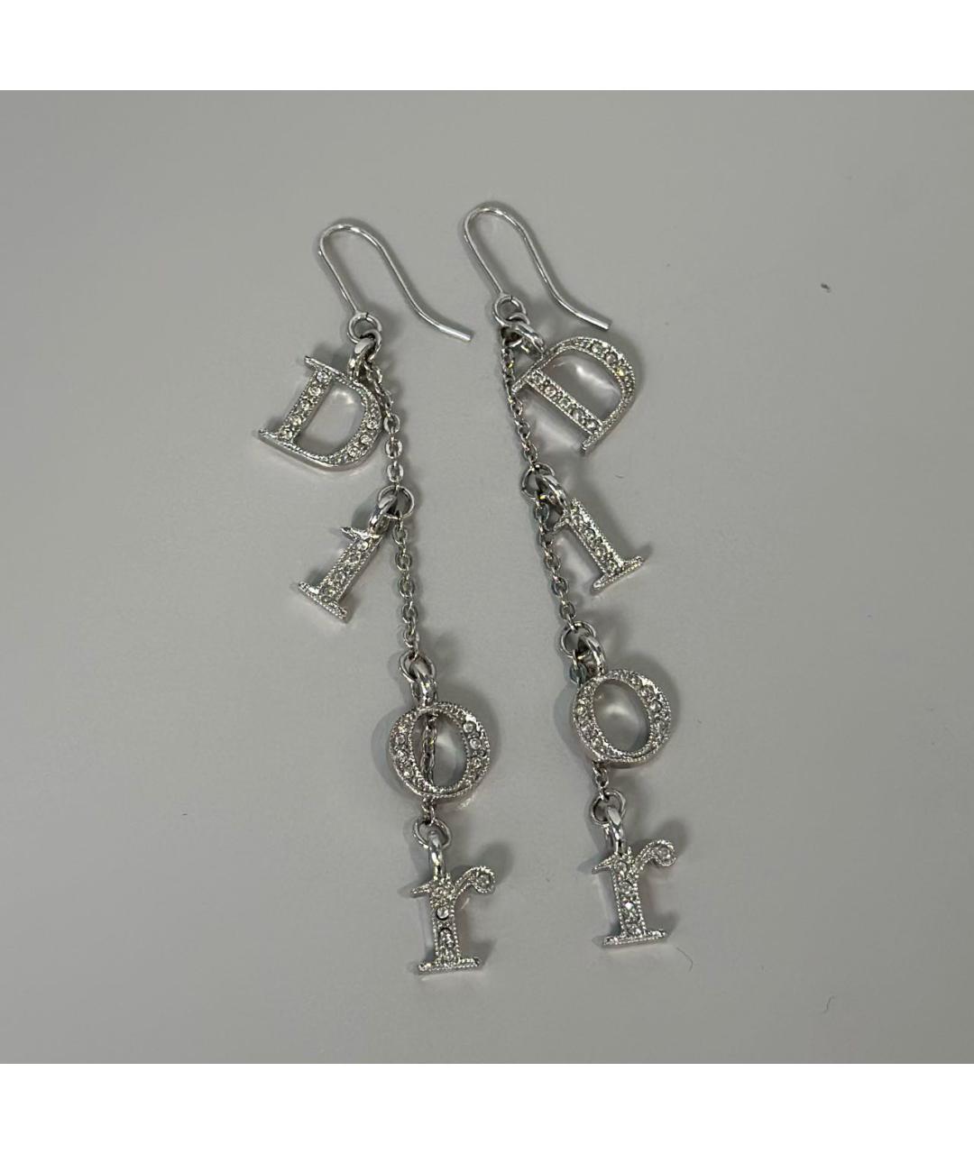 CHRISTIAN DIOR Серебряные серьги, фото 2