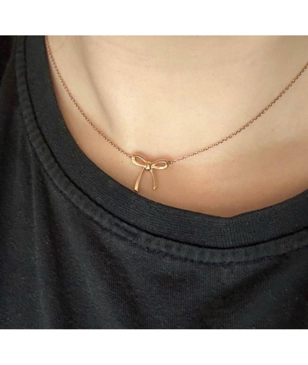 TIFFANY&CO Золотой комплект из желтого золота, фото 7