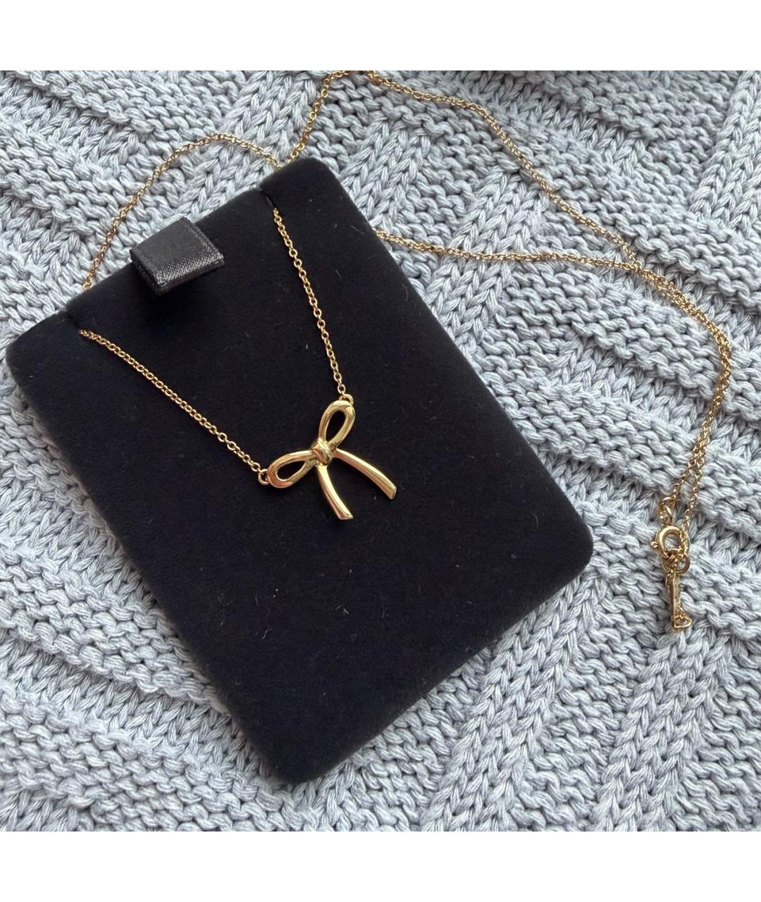 TIFFANY&CO Золотой комплект из желтого золота, фото 4