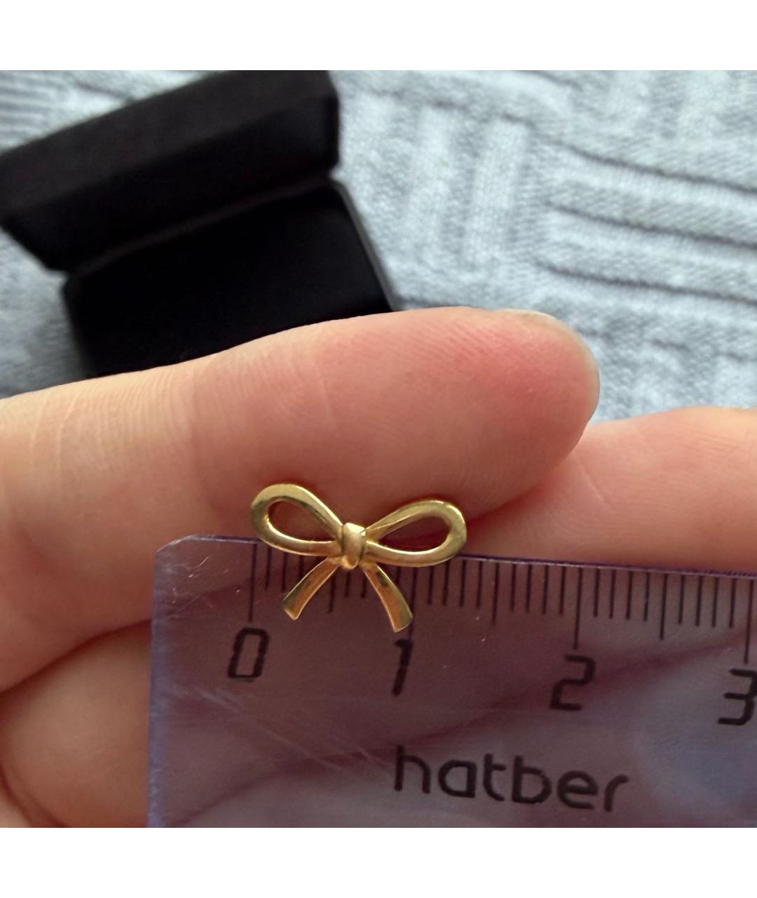 TIFFANY&CO Золотой комплект из желтого золота, фото 5