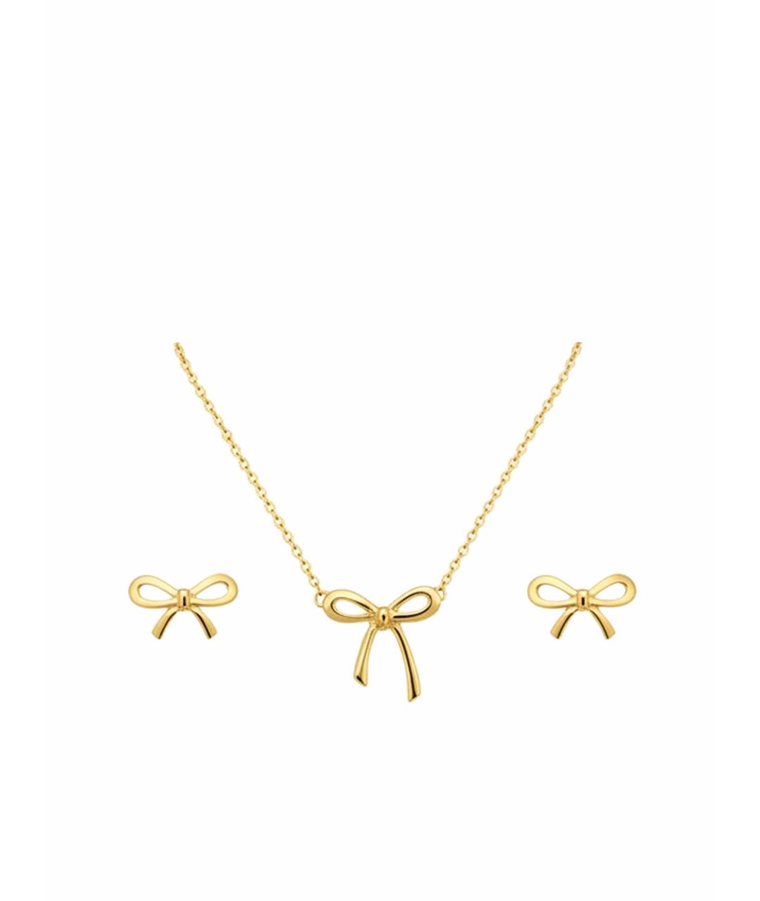 TIFFANY&CO Золотой комплект из желтого золота, фото 1