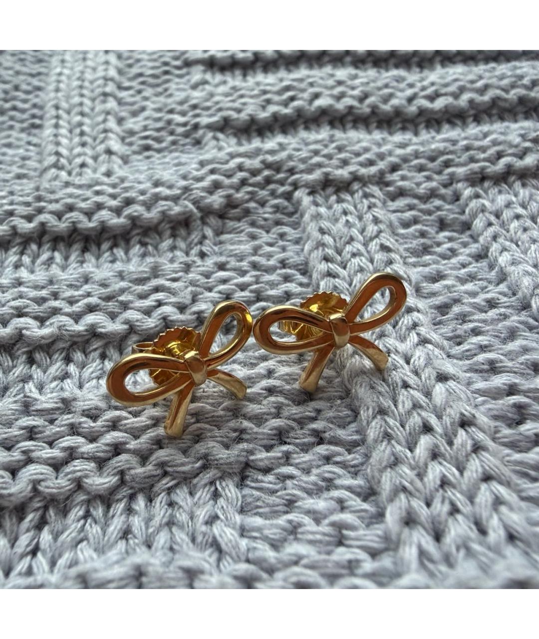 TIFFANY&CO Золотой комплект из желтого золота, фото 3