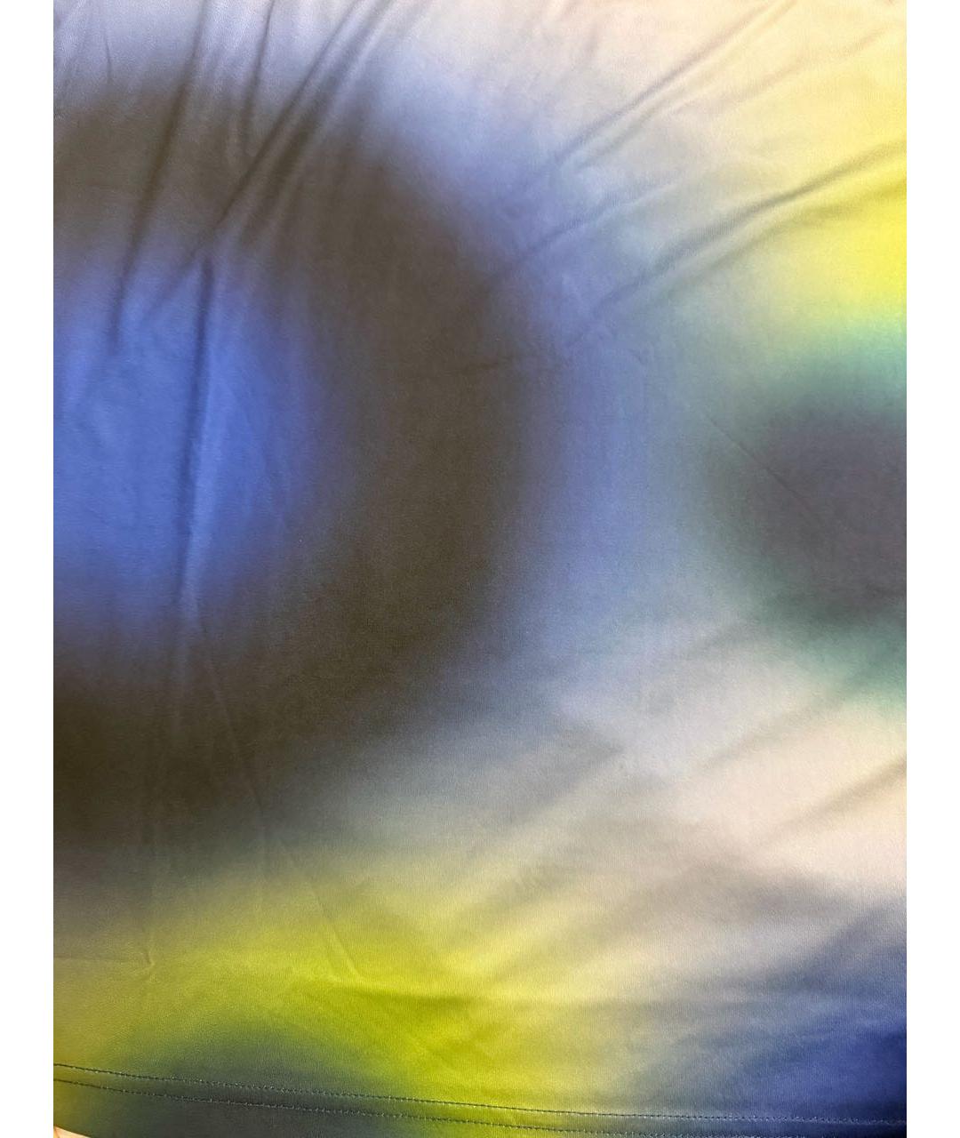 EMPORIO ARMANI Мульти синтетическое поло с коротким рукавом, фото 5