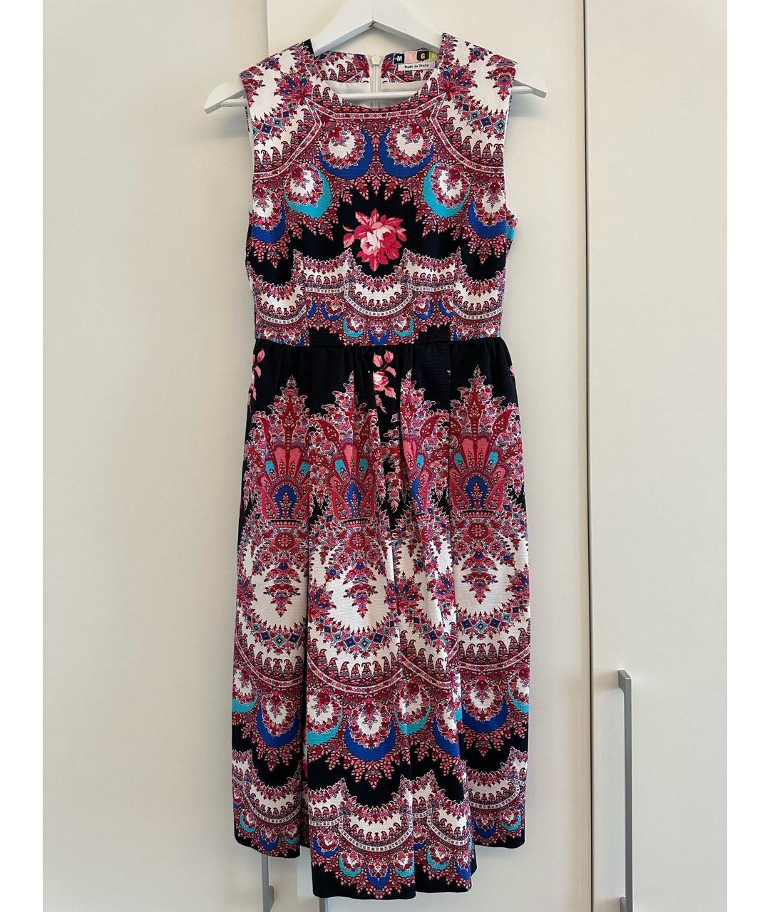 MSGM Мульти хлопковый сарафан, фото 7