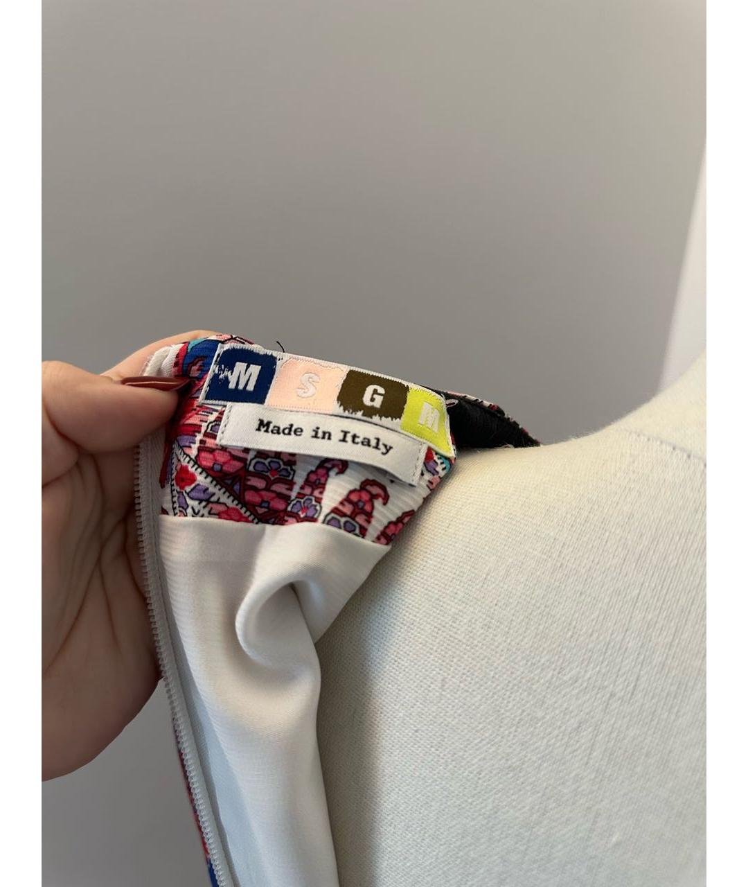 MSGM Мульти хлопковый сарафан, фото 3