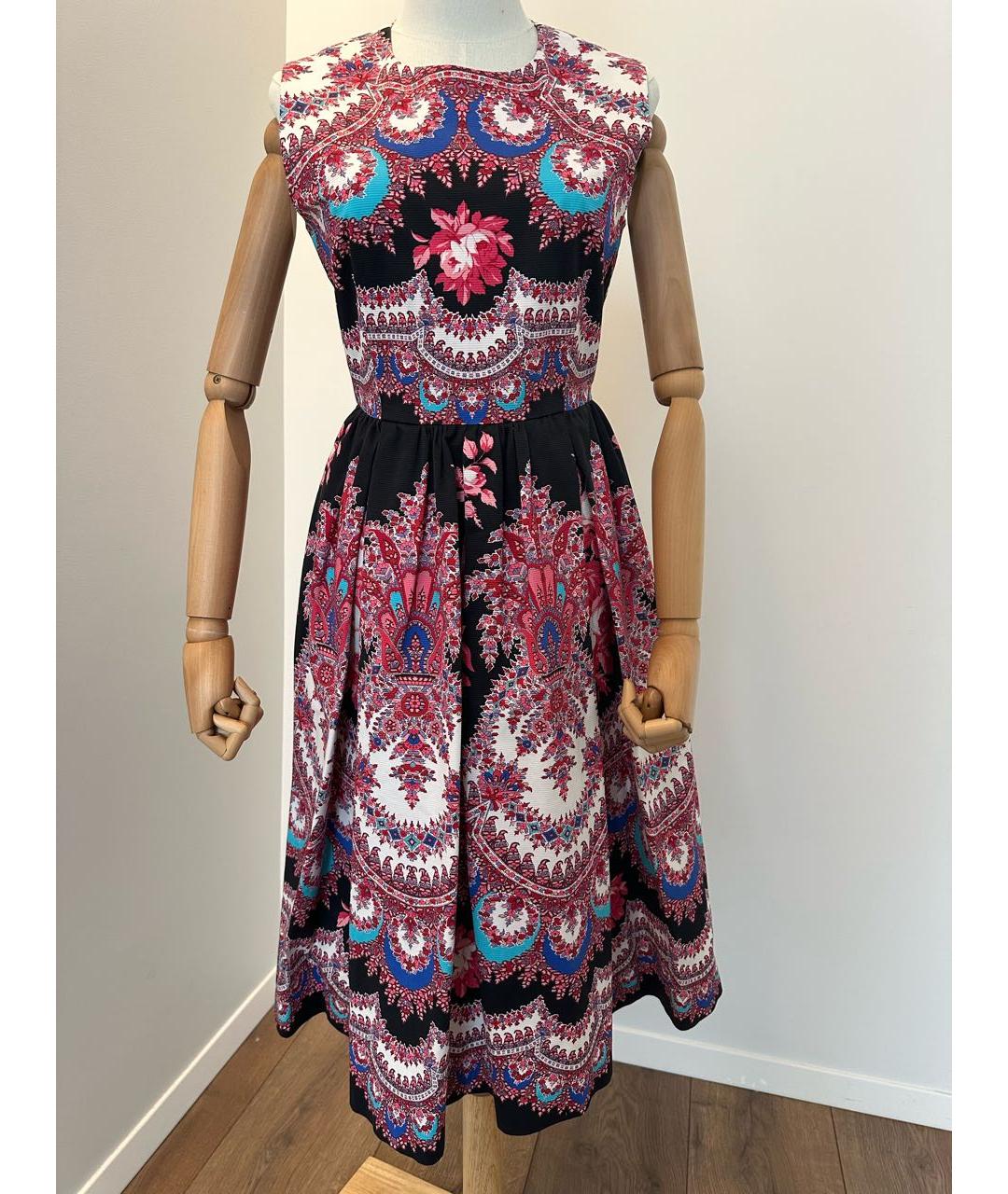 MSGM Мульти хлопковый сарафан, фото 8