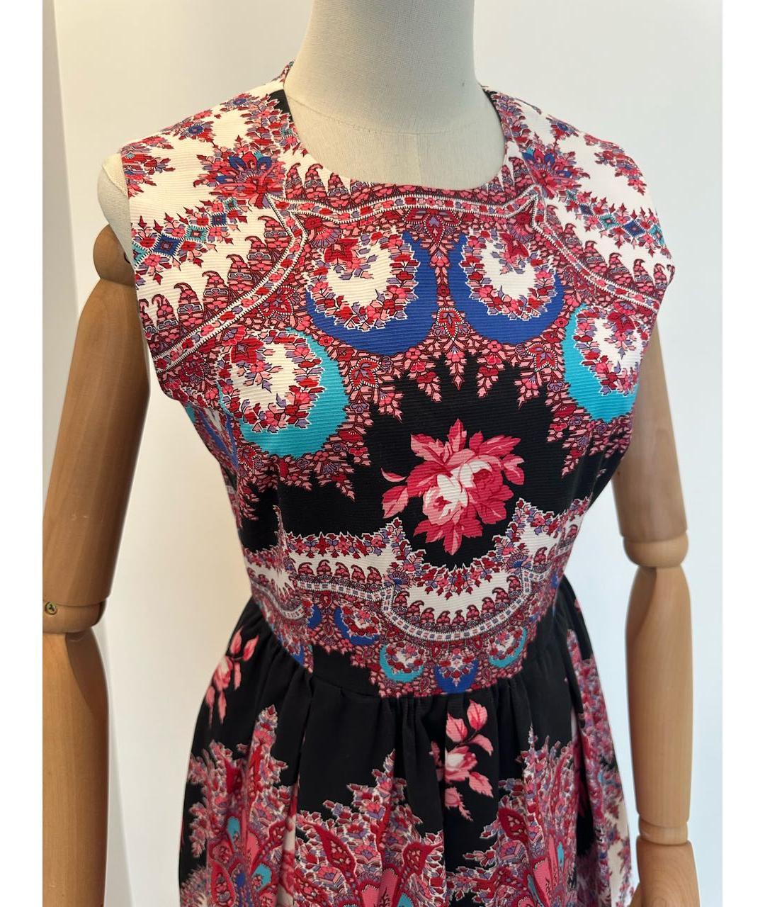 MSGM Мульти хлопковый сарафан, фото 4