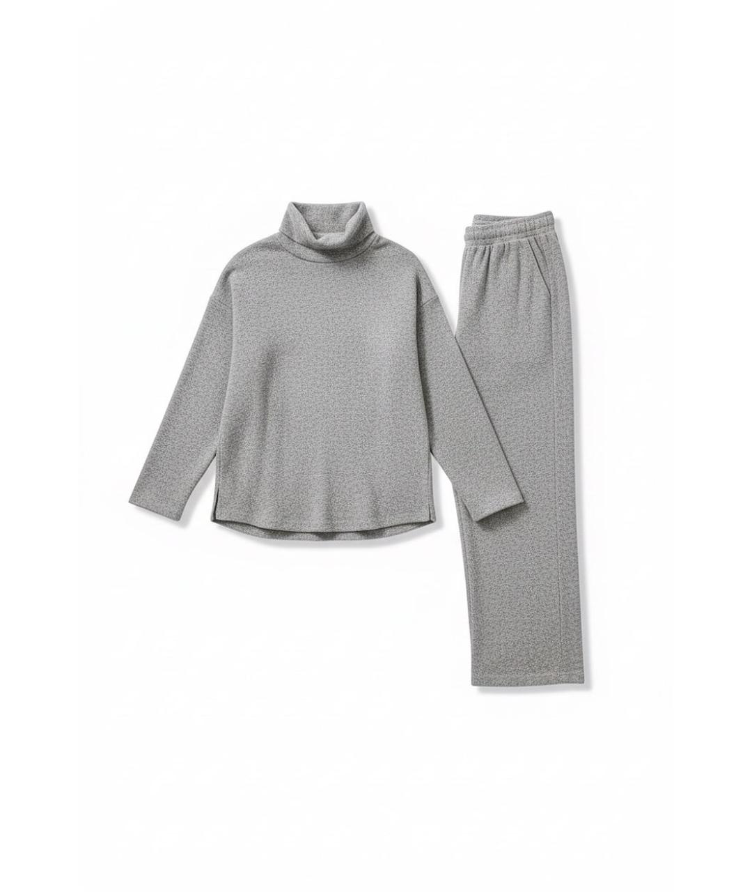 EMPORIO ARMANI Серебряная хлопковая пижама, фото 5