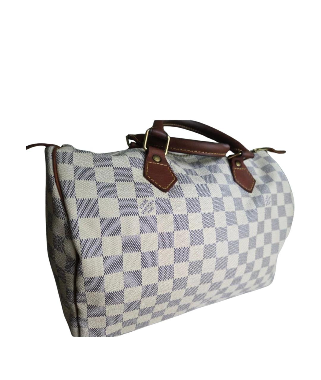 LOUIS VUITTON Бежевая сумка с короткими ручками, фото 1