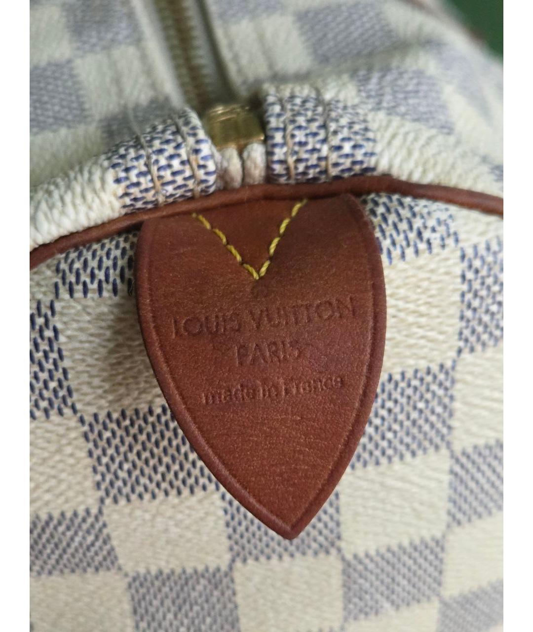 LOUIS VUITTON Бежевая сумка с короткими ручками, фото 6