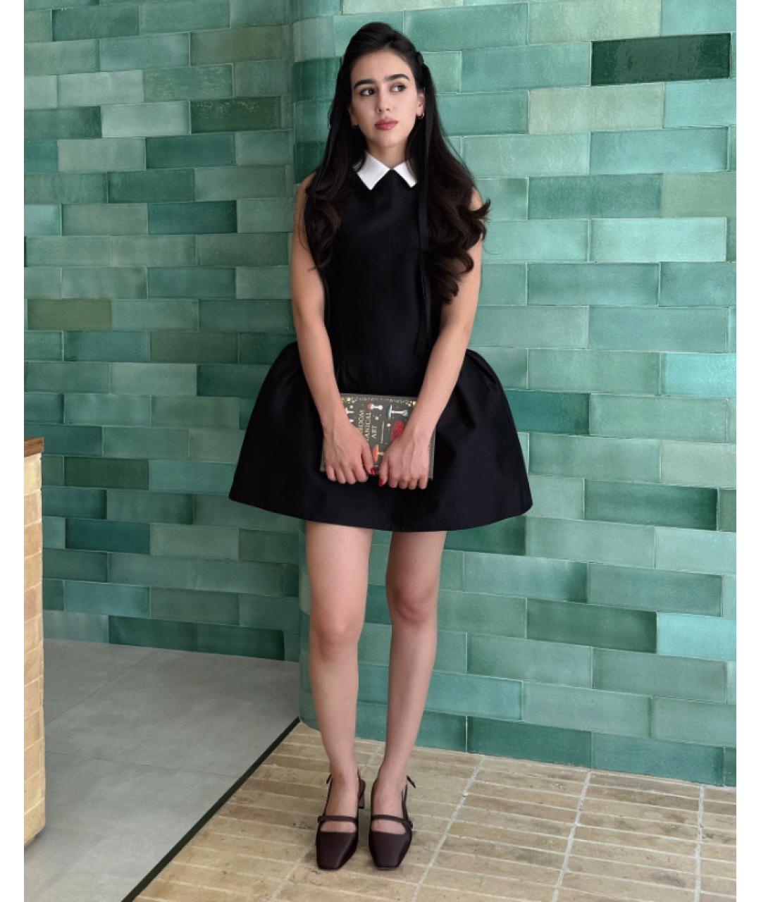 SHUSHU/TONG Черное платье, фото 2