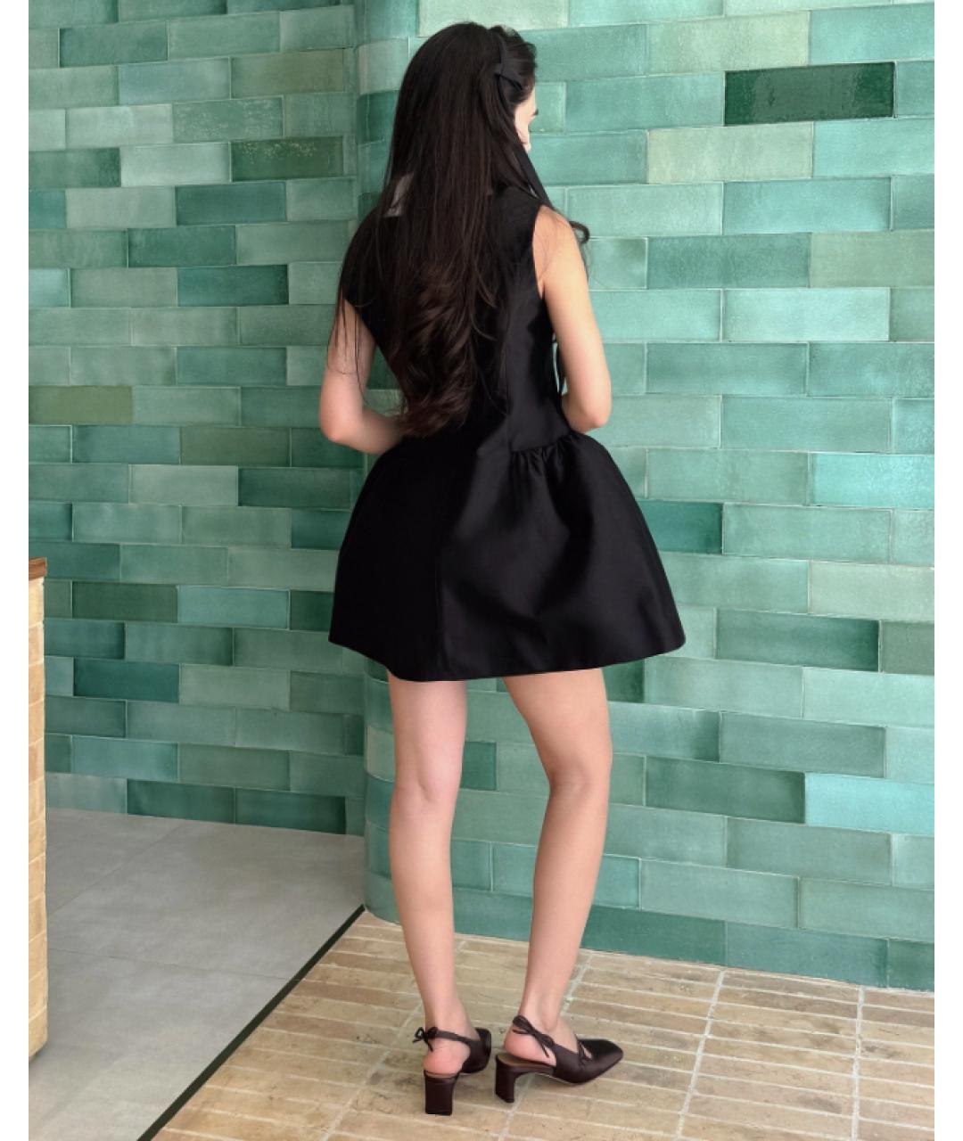 SHUSHU/TONG Черное платье, фото 3