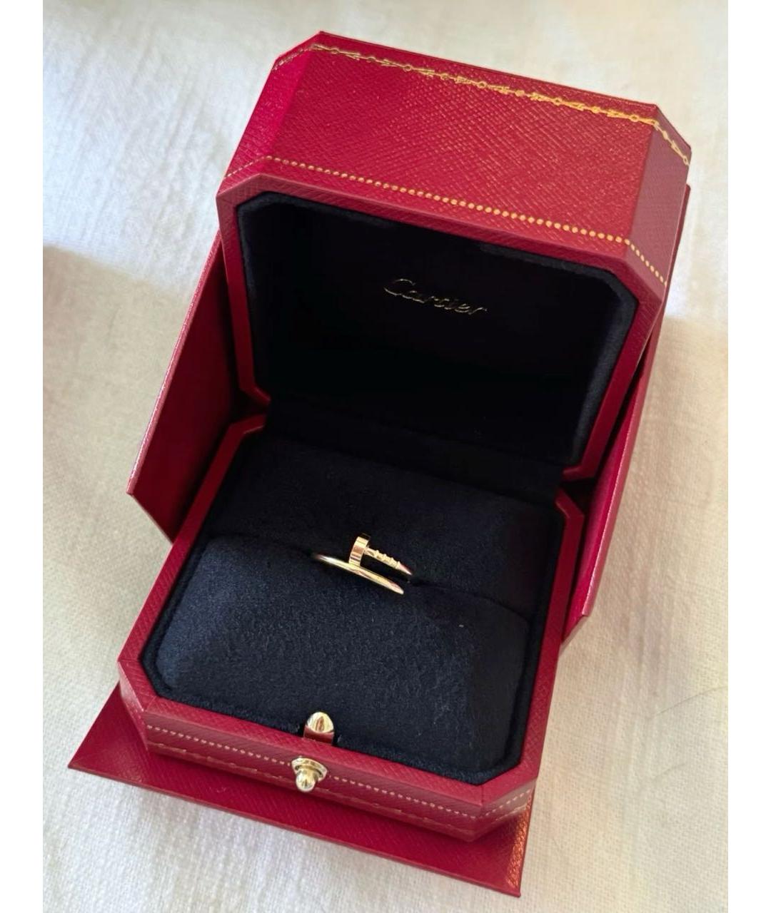 CARTIER Золотое кольцо из розового золота, фото 3