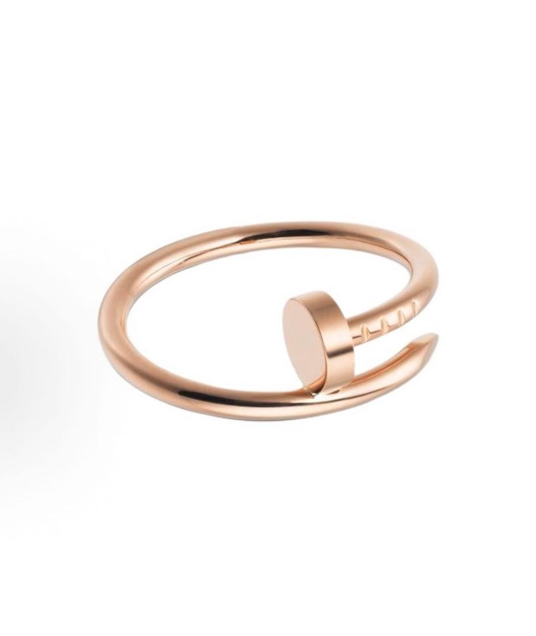 CARTIER Золотое кольцо из розового золота, фото 4