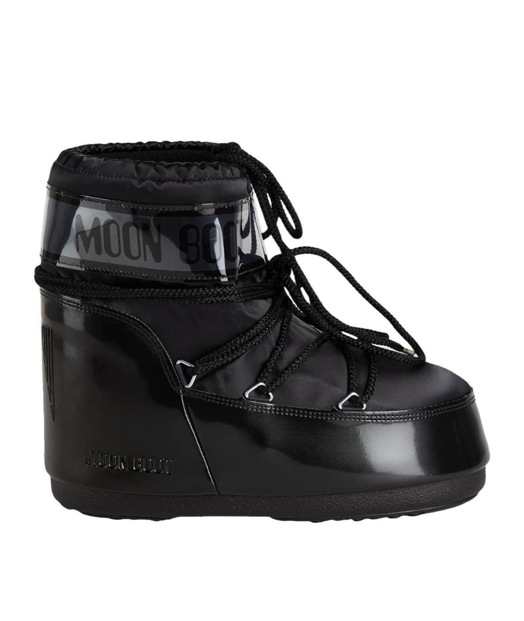 MOON BOOT Черные полусапоги, фото 6
