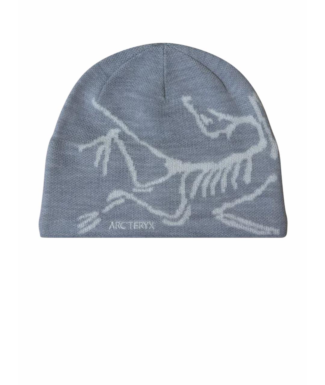 ARCTERYX Серая шерстяная шапка, фото 1