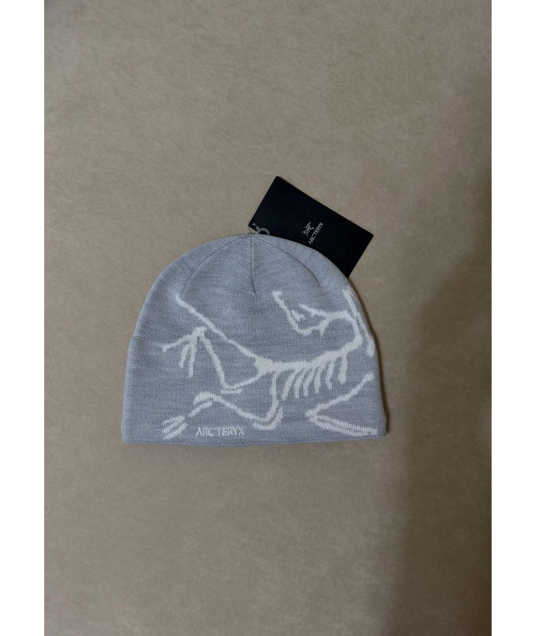 ARCTERYX Серая шерстяная шапка, фото 8
