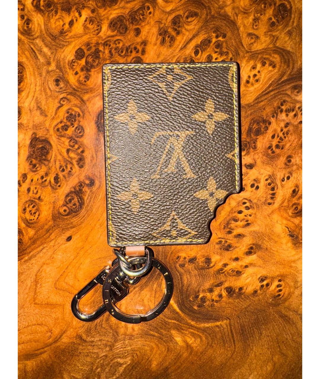 LOUIS VUITTON Оранжевый брелок, фото 2