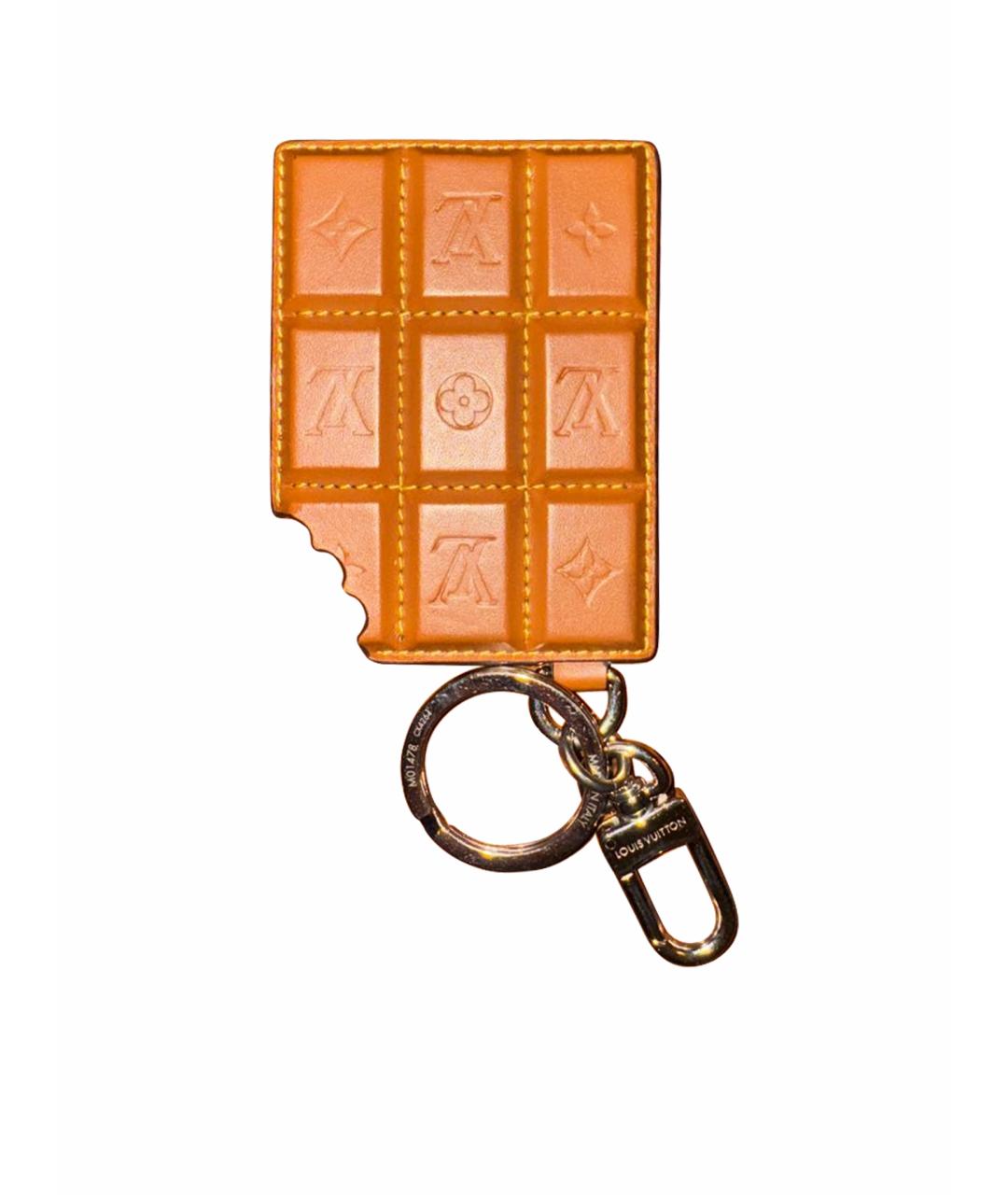 LOUIS VUITTON Оранжевый брелок, фото 1