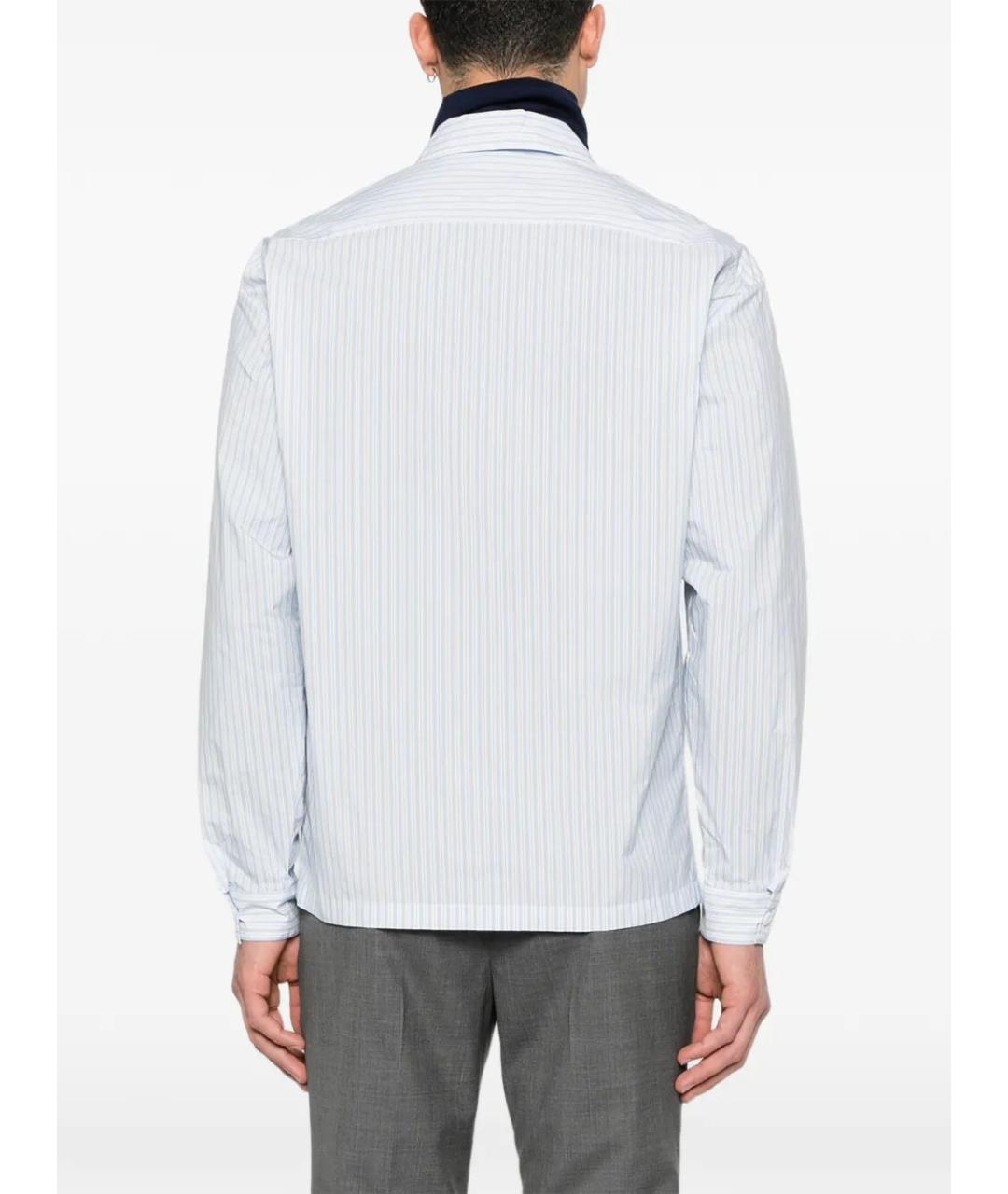 PRADA Голубая кэжуал рубашка, фото 3