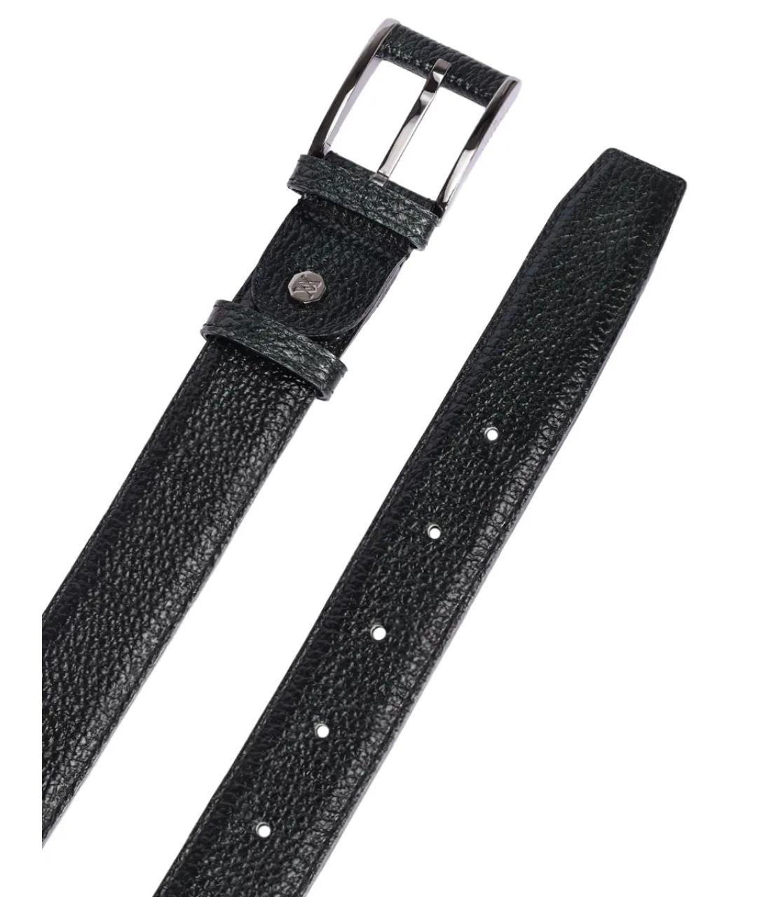 ARTIOLI Зеленый кожаный ремень, фото 3