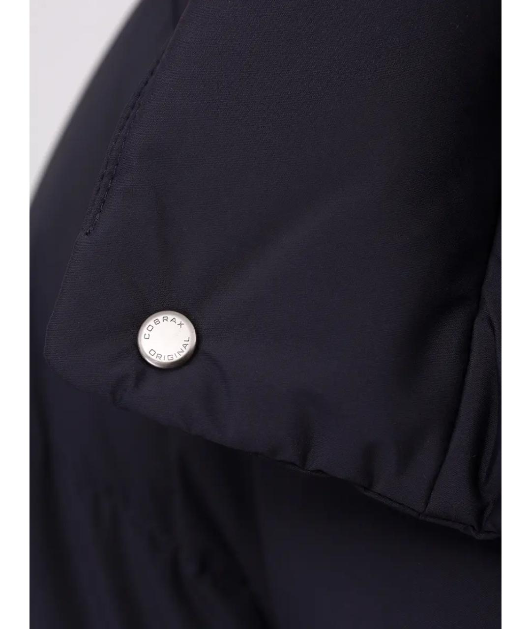 KITON Синий полиамидовый пуховик, фото 6