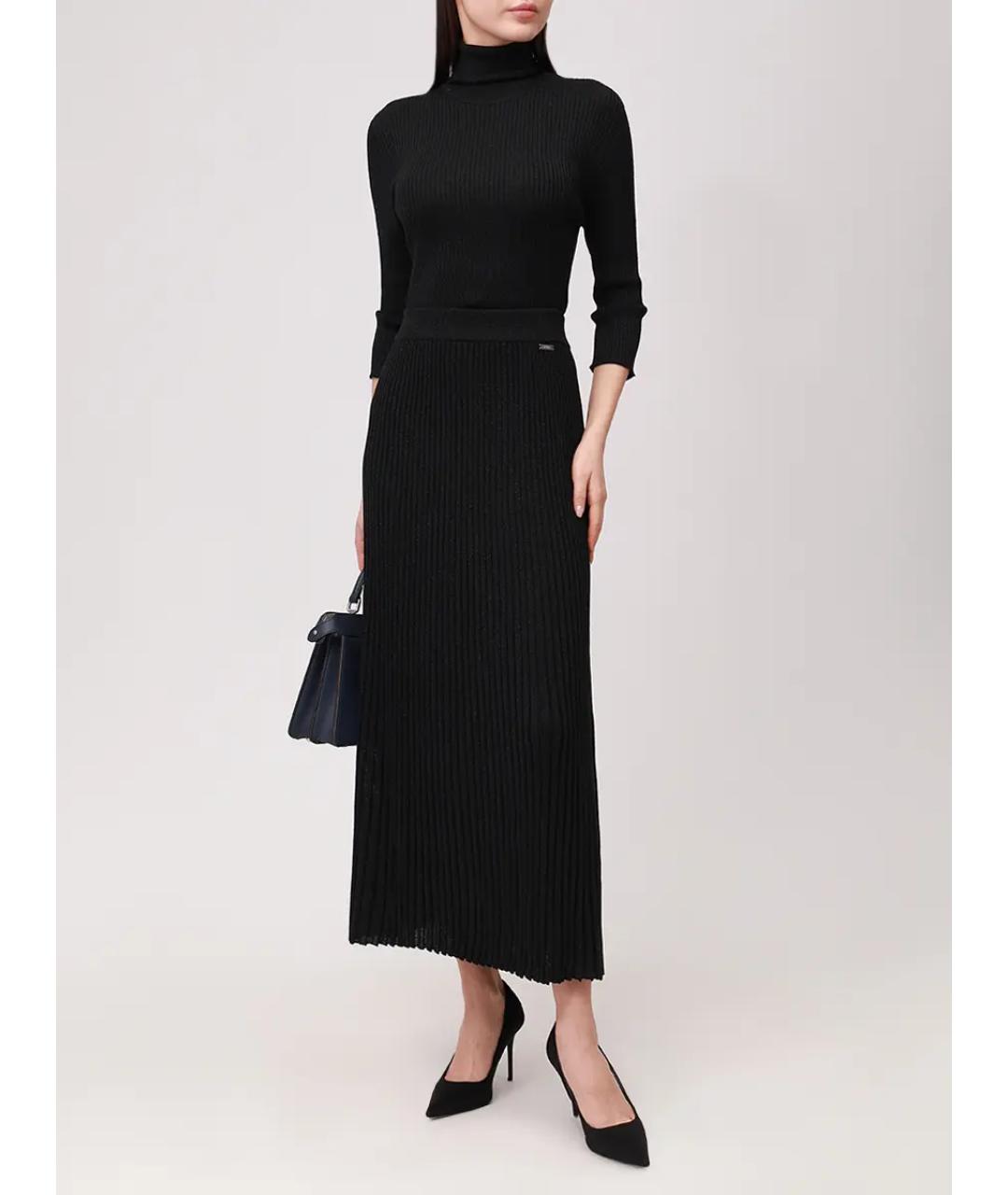 KITON Черная водолазка, фото 2