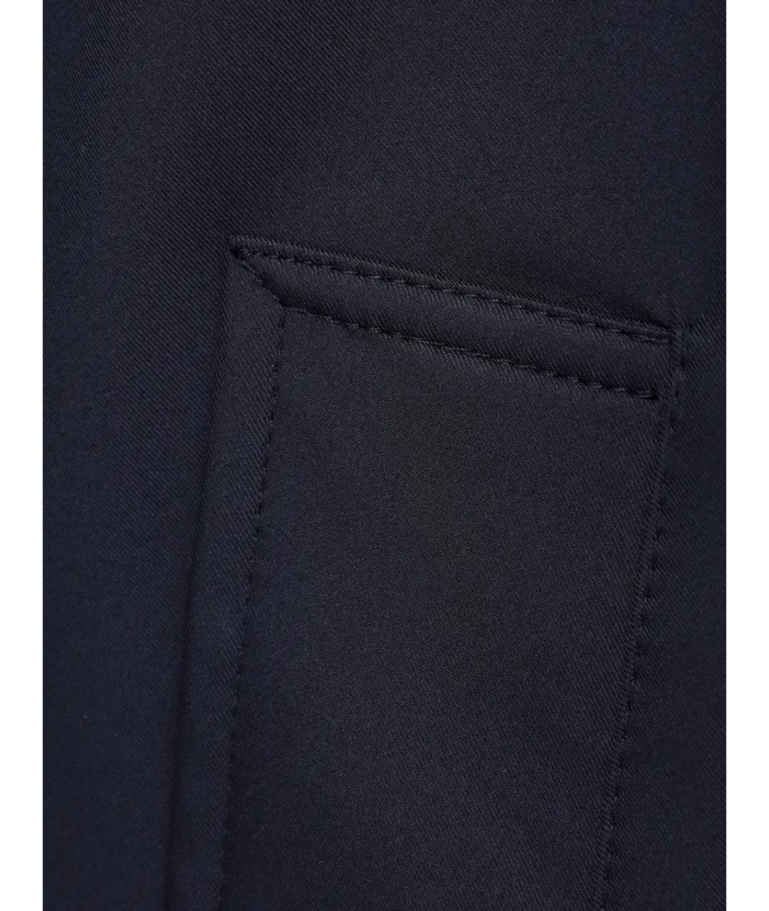 KITON Синий тренч / плащ, фото 6