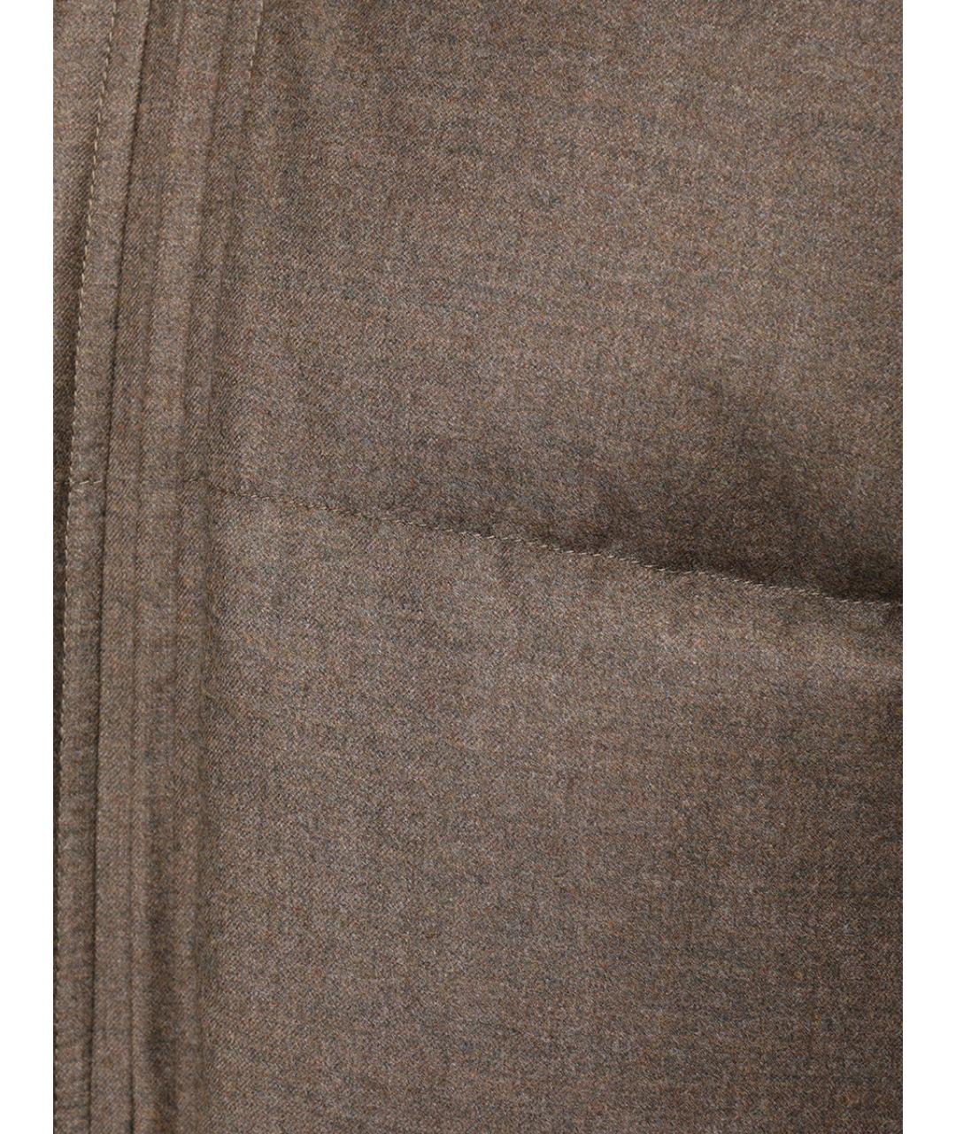 YVES SALOMON Зеленый пуховик, фото 6