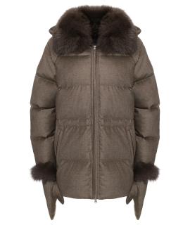 YVES SALOMON Пуховик