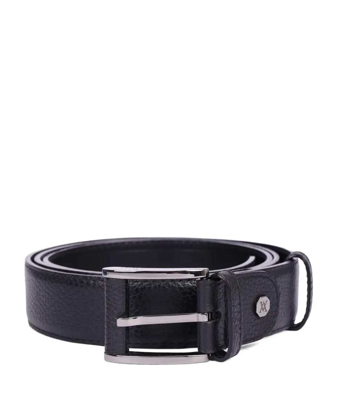 ARTIOLI Черный кожаный ремень, фото 1